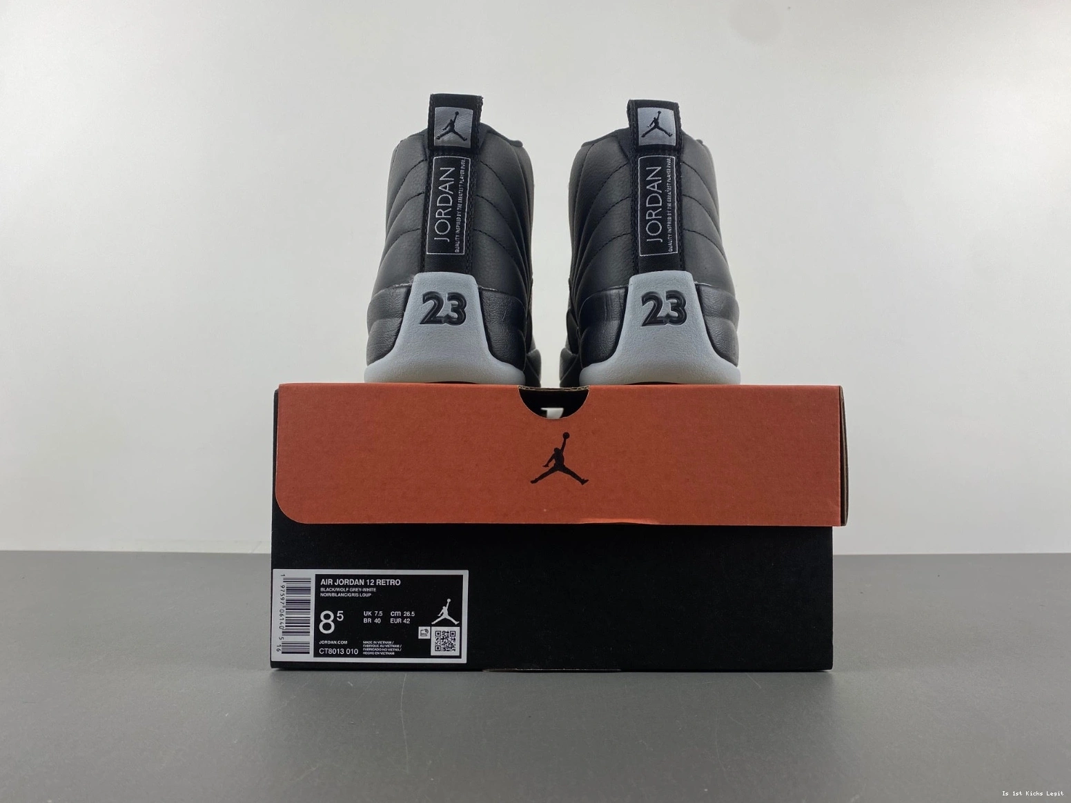 - 12 Grey Air CT8013-010 Sep - 2024 Jordan Black Wolf 0329